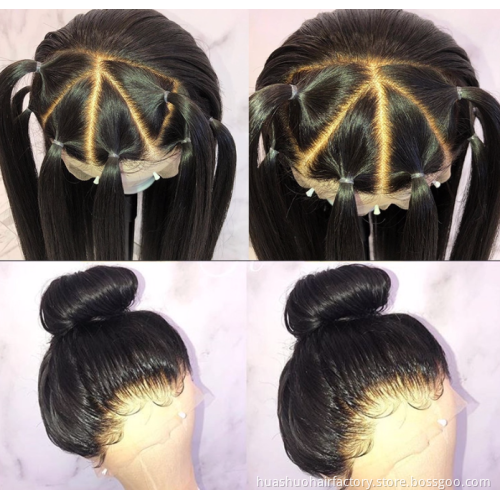 Wholesale Lace Front Wigs Natural Curly Full Lace Human Hair Wig For Black Women Glueless Cuticle Aligned Lace Frontal Wig